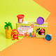 ChildGen 100% természetes 8 db-os mini gyurma készlet visszazárható tubusban