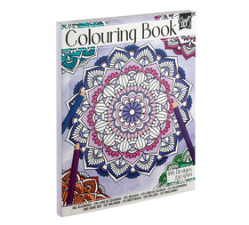 CraftID színező könyv  144 képpel, mandala CraftArt