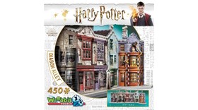 Abszol út-Wrebbit 3D puzzle-Harry Potter
