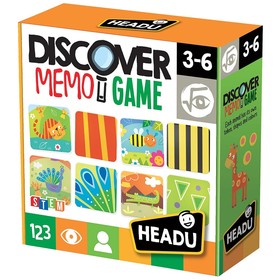 Memória játék- Discover Memo Game