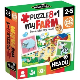 Puzzle 8+1 Tanya-Puzzle 8+1 Farm