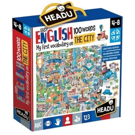 Könnyen angolul 100 szó város - Easy English 100 Words City HEADU