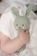 Pasztell zöld nyuszis baba ajándékcsomag Jabadabado