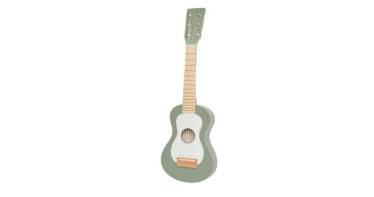 Pasztell zöld gitár gyerekhangszer Jabadabado