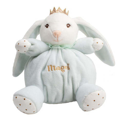 Puha nyuszi plüss 16 cm-es Magni