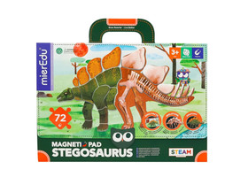 Hordozható mágneses tábla, Stegosaurus MierEdu