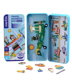 Mágneses puzzle játék repülők Mieredu