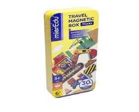 Mágneses puzzle játék, Munkagépek MierEdu
