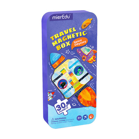 Mágneses puzzle játék, Űrutazás MierEdu