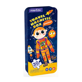 Mágneses puzzle játék, Űrhajós MierEdu