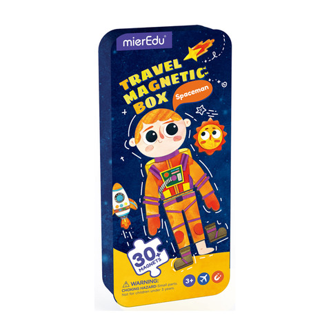 Mágneses puzzle játék, Űrhajós MierEdu