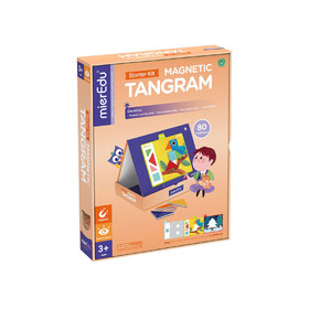Tangram mágneses készlet kicsiknek MierEdu