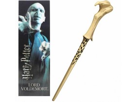 Lord Voldemort varázspálca  3D könyvjelzővel Harry Potter