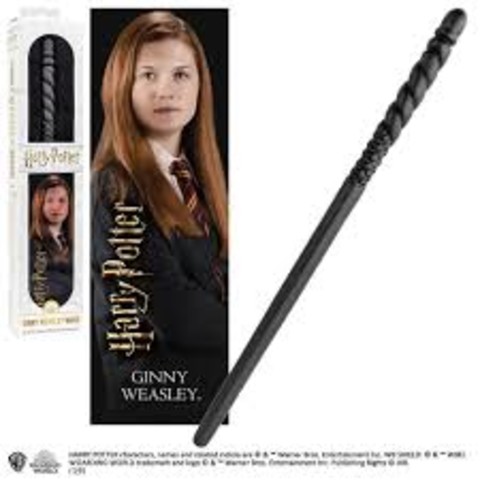 Ginny Weasley varázspálca könyvjelzővel Harry Potter