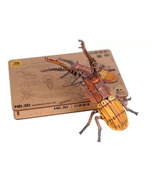 Mr.3D prémium puzzle, Szarvasbogár (Lucanidae)