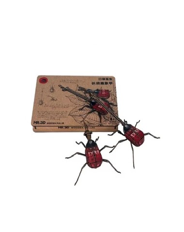 Mr.3D prémium puzzle, Zsiráfnyakú zsizsik (Giraffe Weevil)