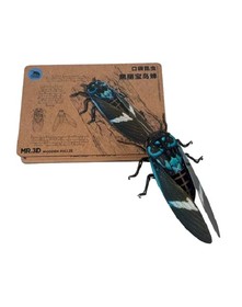Mr.3D prémium puzzle, Énekeskabóca (Formotosena seebohmi)