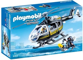 Speciális Egység helikoptere 9363 Playmobil City Action
