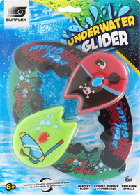 Vitorlázó vízi frizbi 2 db-os Sunflex