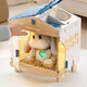 Interaktív nyuszi gondozó játékkészlet, fényekkel és hangokkal TOPBRIGHT