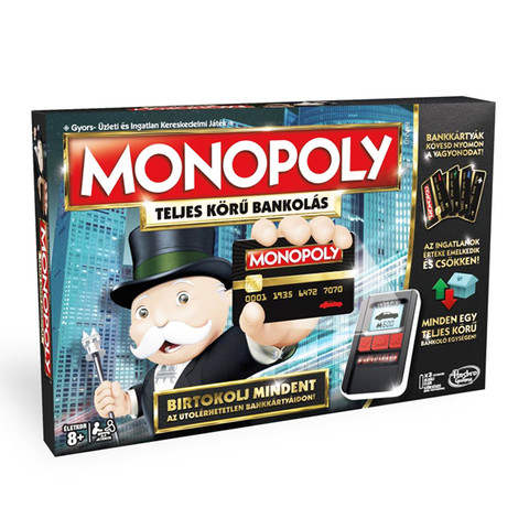 Monopoly: teljes körű bankolással