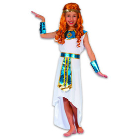 Egyiptomi hercegnő jelmez szett - 130-140 cm-es méret