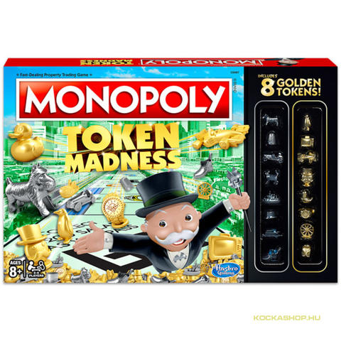 Monopoly: Bábu Őrület családi társasjáték