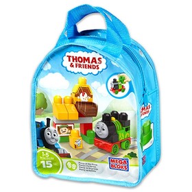 Thomas: Mega Bloks Percy a farmon 15 darabos építőkocka készlet