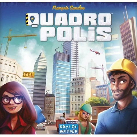 Quadropolis, a csoda napjai társasjáték