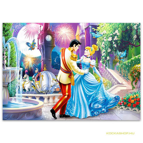 Trefl: Disney hercegnők - Hamupipőke, 200 darabos puzzle