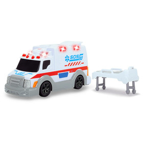 Dickie: Action series - mini mentőautó, 15 cm