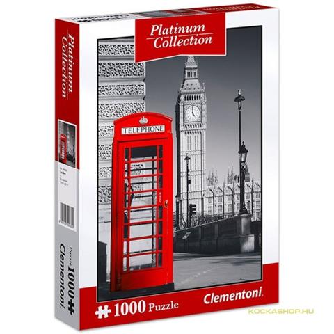 Clementoni Platinum: London 1000 darabos puzzle