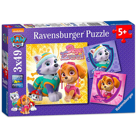Ravensburger: Mancs őrjárat 3 az 1-ben puzzle