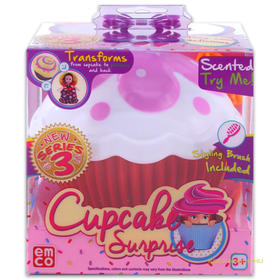 Cupcake: Meglepetés Sütibaba - Molly
