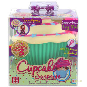 Cupcake: Meglepetés Sütibaba - Amanda