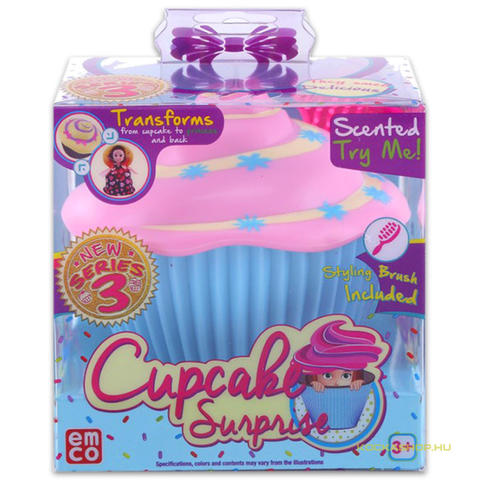 Cupcake: Meglepetés Sütibaba - Isabelle