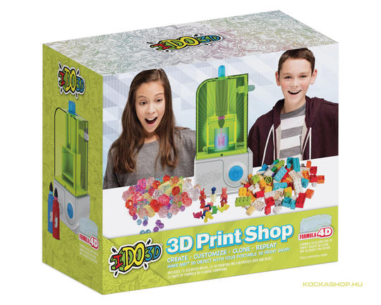 I do 3D: Print Shop nyomtató