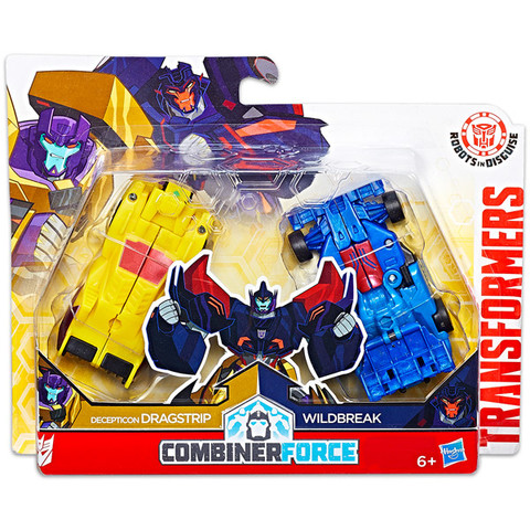 Transformers: Combiner Force - Dragstrip és Wildbreak