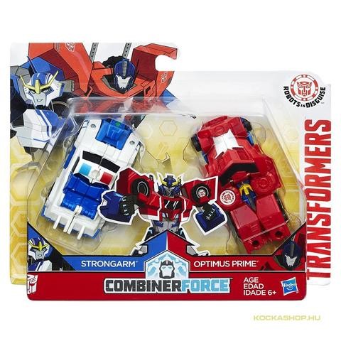 Transformers: Combiner Force - Strongarm és Optimus Prime