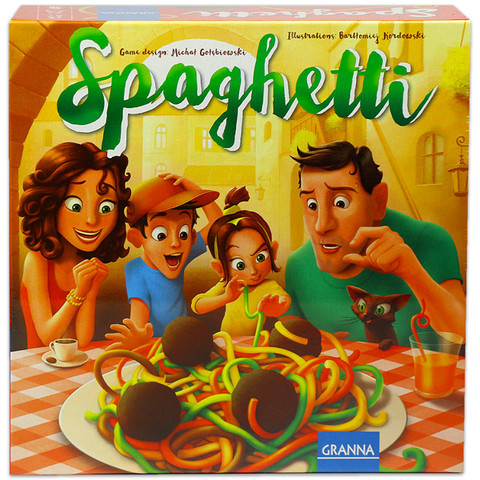  Spaghetti társasjáték
