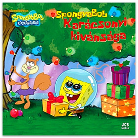 SpongyaBob: SpongyaBob karácsonyi kívánsága mesekönyv