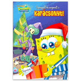 SpongyaBob: SpongyaBob megmenti a karácsonyt! mesekönyv