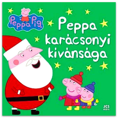 Peppa Malac: Peppa karácsonyi kívánsága mesekönyv