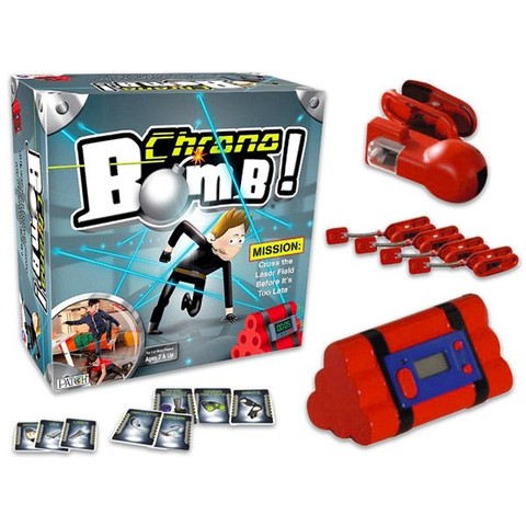 Chrono Bomb - Mentsd meg a világot! társasjáték