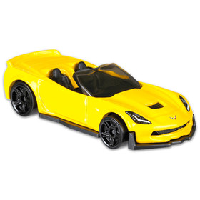Hot Wheels Factory Fresh: Corvette C7 Z06 Convertible kisautó