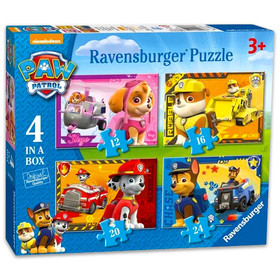 Ravensburger: Mancs őrjárat 4 az 1-ben puzzle