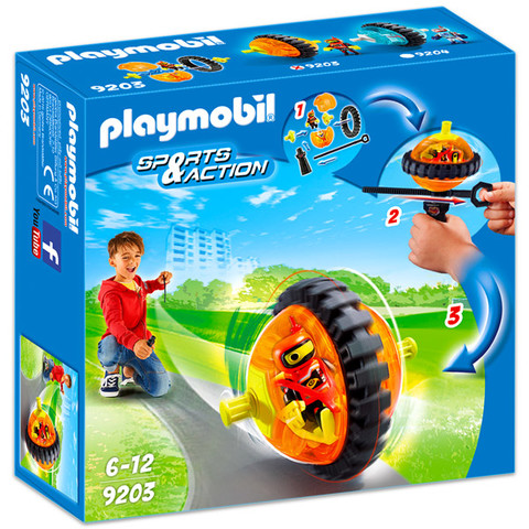 Playmobil 9203 Speed Roller - narancssárga