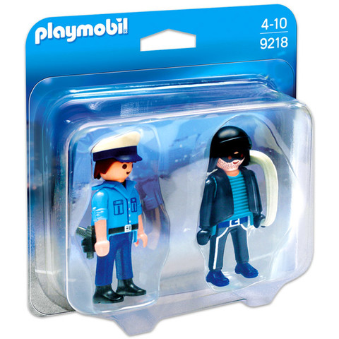 Playmobil 9218 - Rendőr és tolvaj Duo Pack