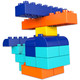 Mega Bloks: Építkezzünk! 60 darabos építőkocka készlet