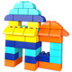 Mega Bloks: Építkezzünk! 60 darabos építőkocka készlet